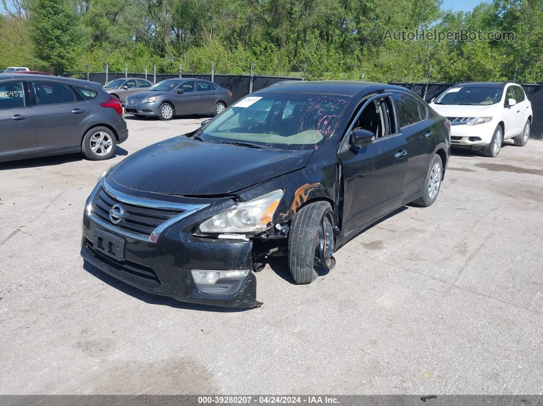 2014 Nissan Altima 2.5 S Черный vin: 1N4AL3AP3EC901383