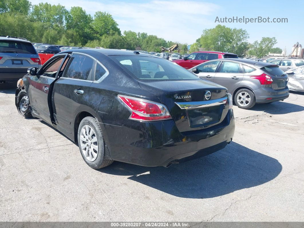 2014 Nissan Altima 2.5 S Черный vin: 1N4AL3AP3EC901383