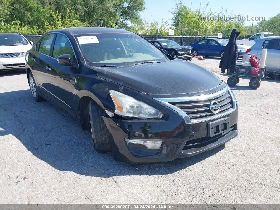 2014 Nissan Altima 2.5 S Черный vin: 1N4AL3AP3EC901383