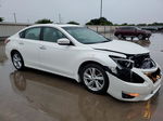 2014 Nissan Altima 2.5 White vin: 1N4AL3AP3EC901495