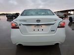 2014 Nissan Altima 2.5 White vin: 1N4AL3AP3EC901495