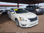 2014 Nissan Altima 2.5 Sv White vin: 1N4AL3AP3EC901500