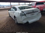 2014 Nissan Altima 2.5 Sv White vin: 1N4AL3AP3EC901500