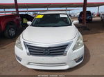 2014 Nissan Altima 2.5 Sv White vin: 1N4AL3AP3EC901500