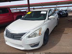 2014 Nissan Altima 2.5 Sv White vin: 1N4AL3AP3EC901500