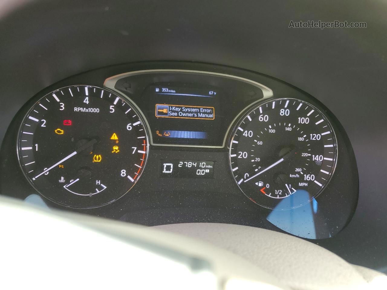 2014 Nissan Altima 2.5 Серый vin: 1N4AL3AP3EC901903