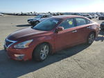 2014 Nissan Altima 2.5 Red vin: 1N4AL3AP3EN233931