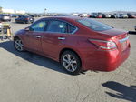 2014 Nissan Altima 2.5 Red vin: 1N4AL3AP3EN233931