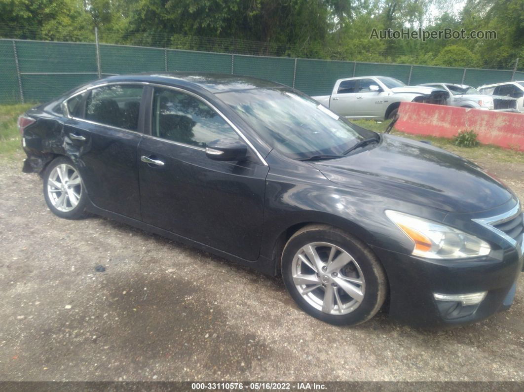 2014 Nissan Altima 2.5 Sv Black vin: 1N4AL3AP3EN248008