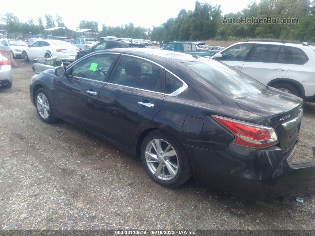 2014 Nissan Altima 2.5 Sv Черный vin: 1N4AL3AP3EN248008