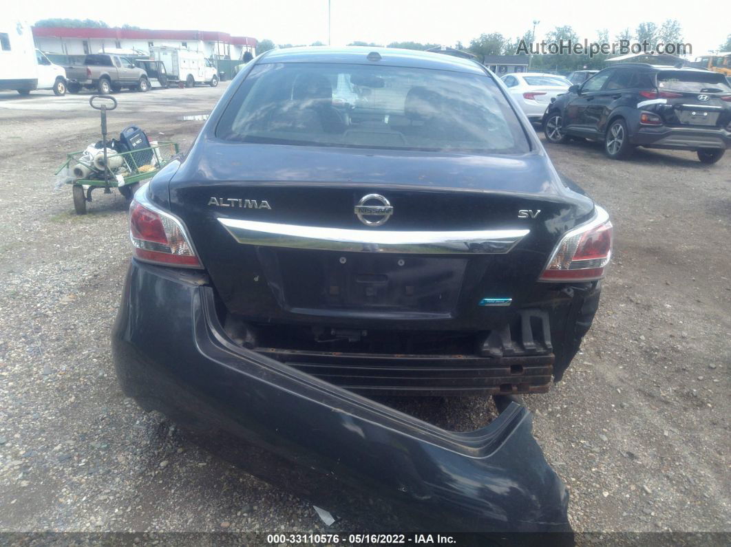 2014 Nissan Altima 2.5 Sv Черный vin: 1N4AL3AP3EN248008