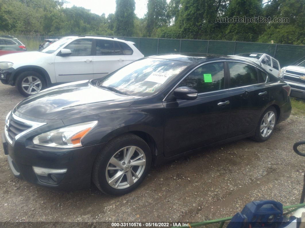 2014 Nissan Altima 2.5 Sv Black vin: 1N4AL3AP3EN248008