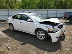 2014 Nissan Altima 2.5 White vin: 1N4AL3AP3EN249272