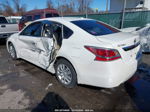 2014 Nissan Altima 2.5 S White vin: 1N4AL3AP3EN330207