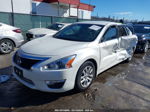 2014 Nissan Altima 2.5 S White vin: 1N4AL3AP3EN330207