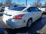 2014 Nissan Altima 2.5 S White vin: 1N4AL3AP3EN330207