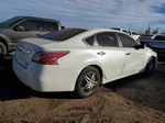 2014 Nissan Altima 2.5 White vin: 1N4AL3AP3EN365667