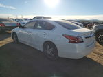 2014 Nissan Altima 2.5 White vin: 1N4AL3AP3EN365667