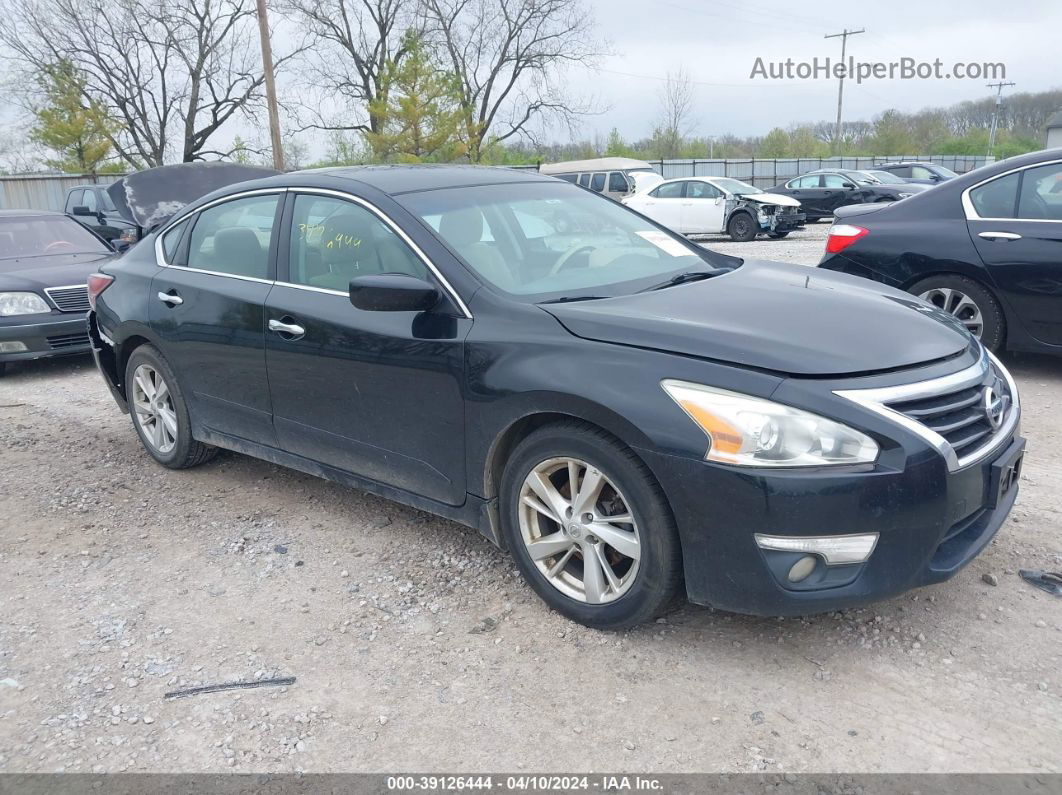 2015 Nissan Altima 2.5 Sv Black vin: 1N4AL3AP3FC104665