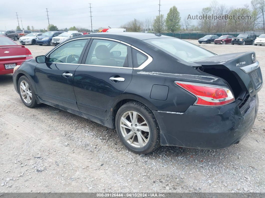 2015 Nissan Altima 2.5 Sv Black vin: 1N4AL3AP3FC104665