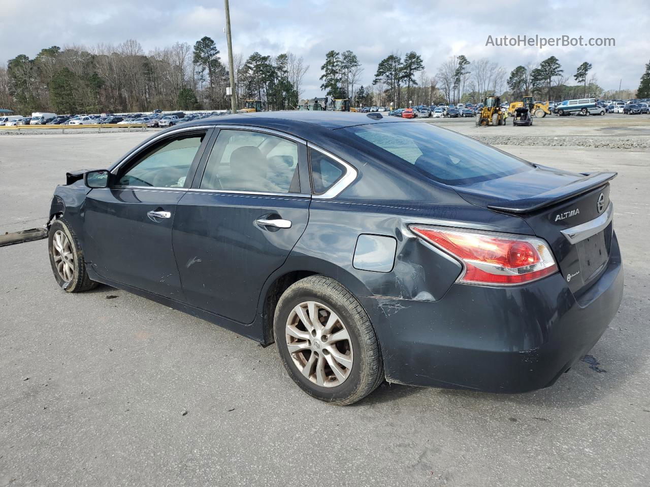 2015 Nissan Altima 2.5 Blue vin: 1N4AL3AP3FC106240