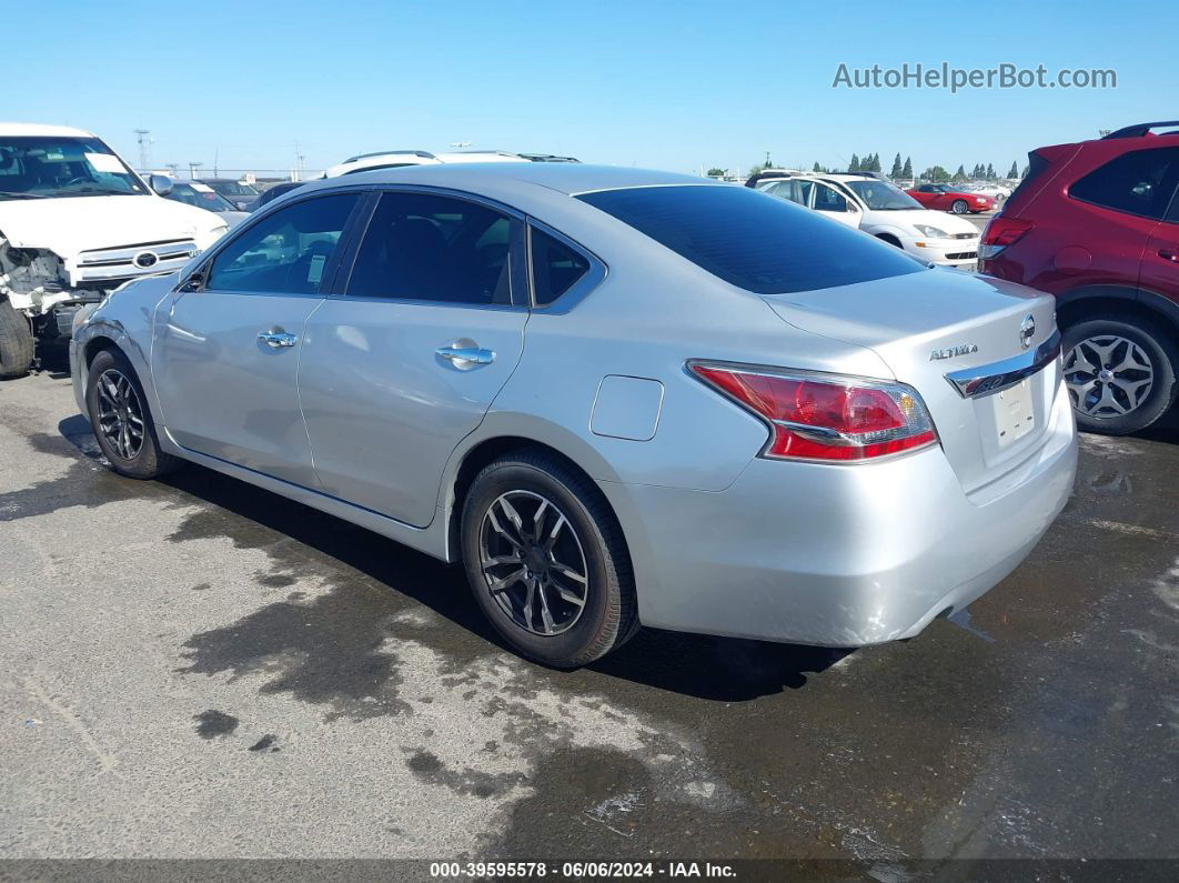 2015 Nissan Altima 2.5/2.5 S/2.5 Sl/2.5 Sv Серебряный vin: 1N4AL3AP3FC122924