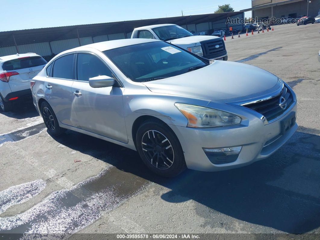 2015 Nissan Altima 2.5/2.5 S/2.5 Sl/2.5 Sv Silver vin: 1N4AL3AP3FC122924