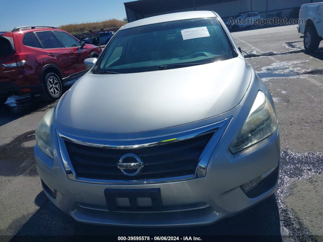 2015 Nissan Altima 2.5/2.5 S/2.5 Sl/2.5 Sv Silver vin: 1N4AL3AP3FC122924