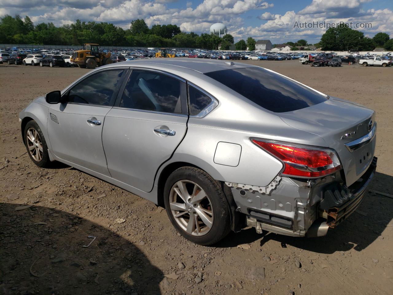 2015 Nissan Altima 2.5 Silver vin: 1N4AL3AP3FC132305