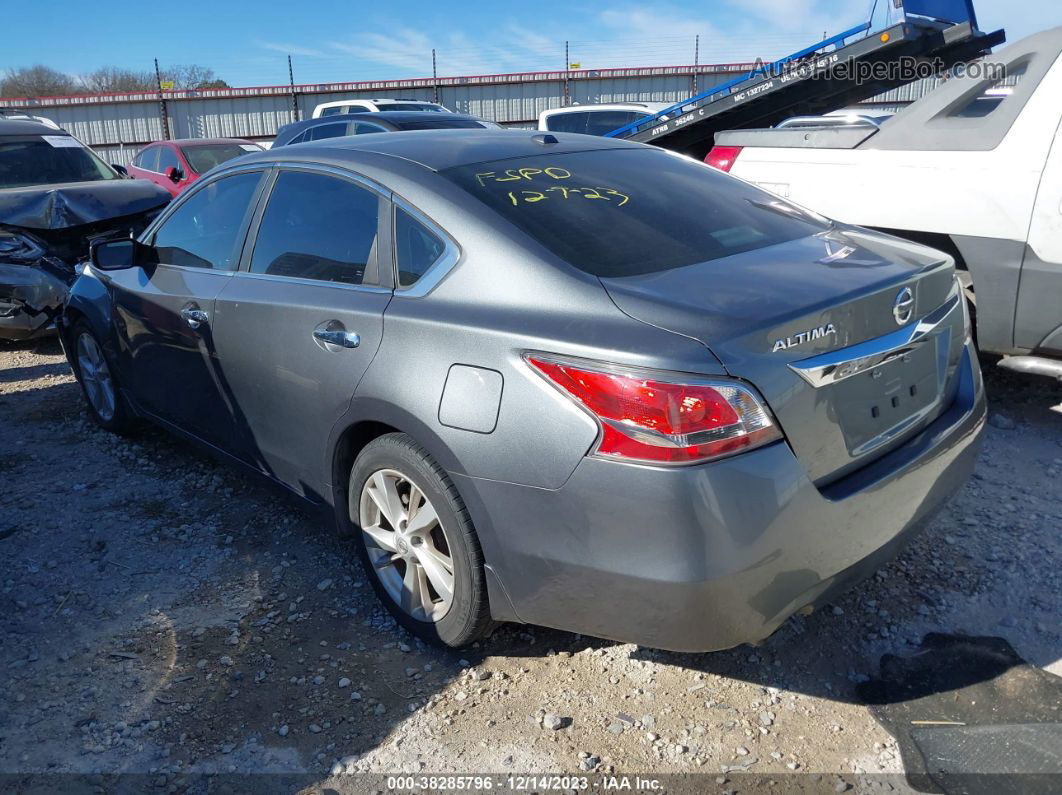 2015 Nissan Altima 2.5 Sv Gray vin: 1N4AL3AP3FC142476