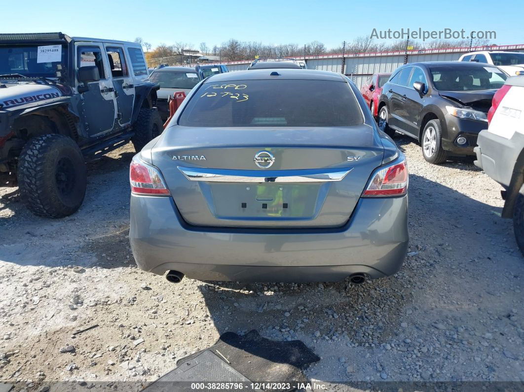 2015 Nissan Altima 2.5 Sv Gray vin: 1N4AL3AP3FC142476