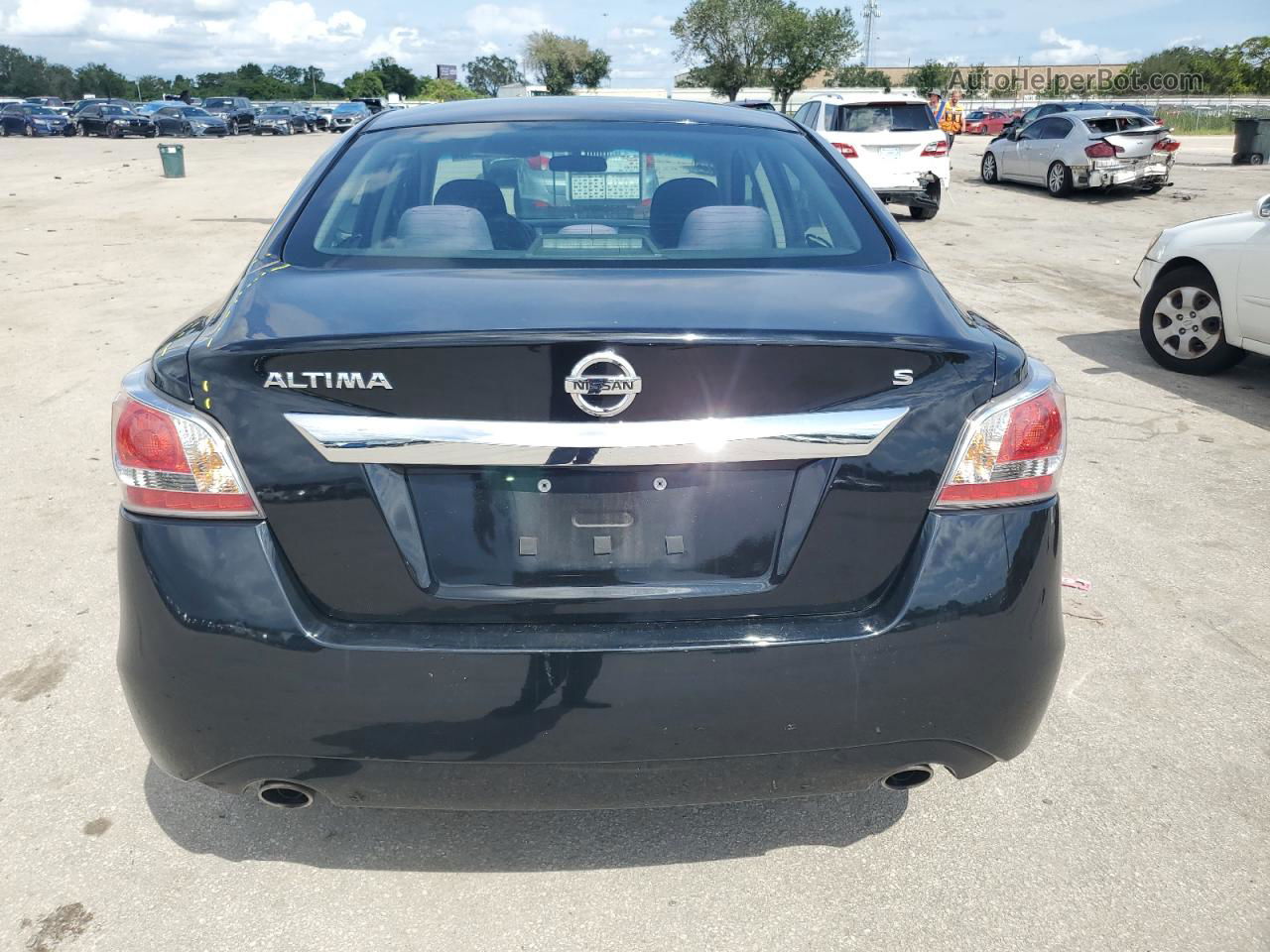 2015 Nissan Altima 2.5 Черный vin: 1N4AL3AP3FC143935