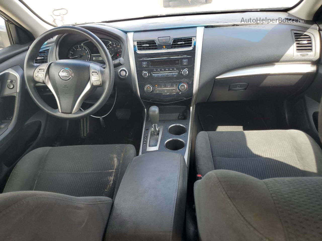 2015 Nissan Altima 2.5 Черный vin: 1N4AL3AP3FC143935