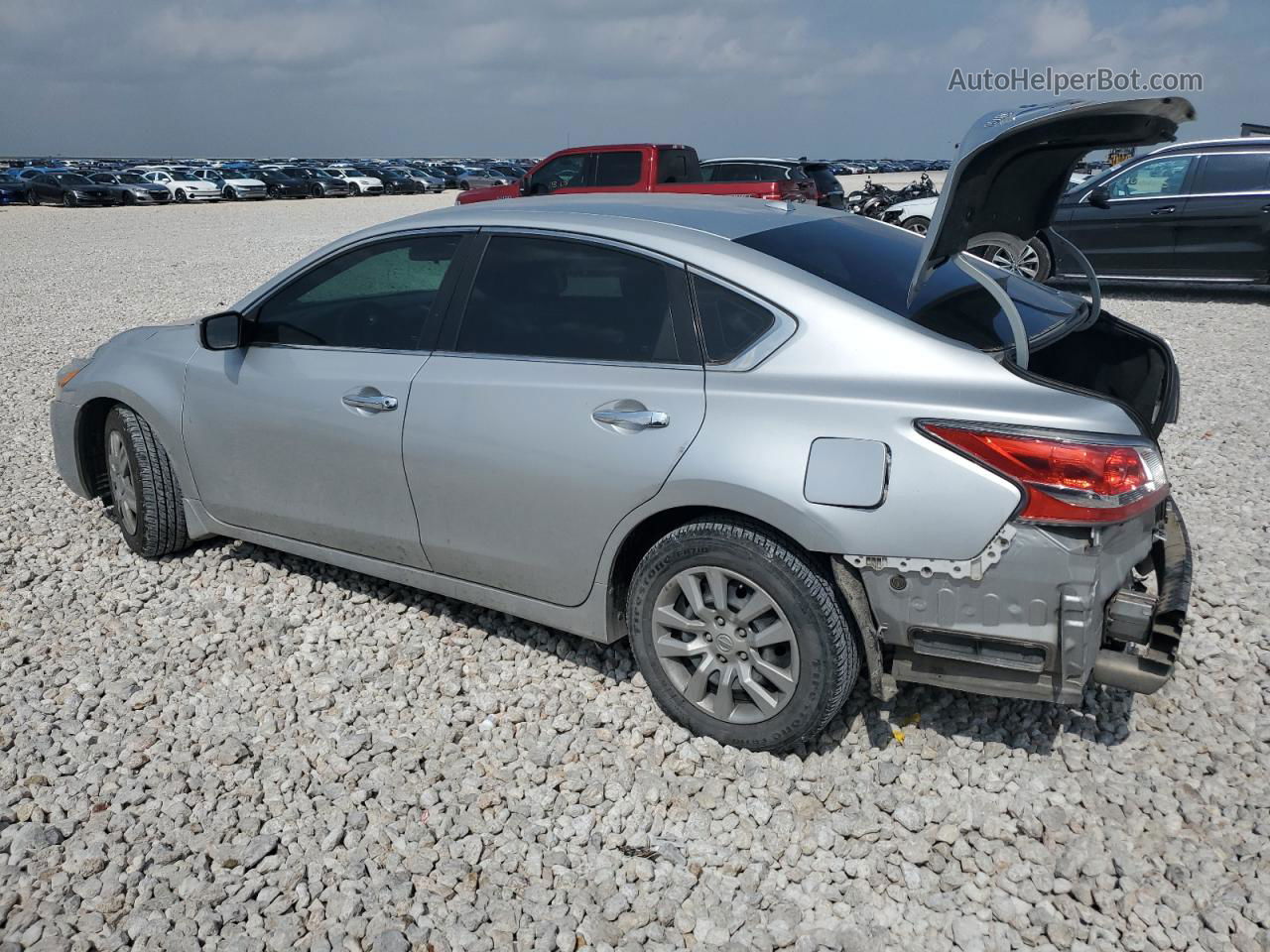 2015 Nissan Altima 2.5 Silver vin: 1N4AL3AP3FC152876