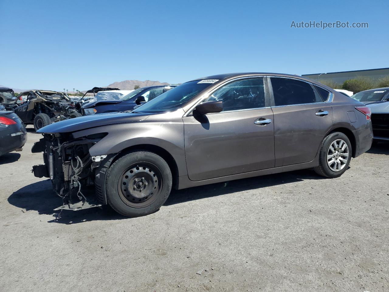 2015 Nissan Altima 2.5 Charcoal vin: 1N4AL3AP3FC163926