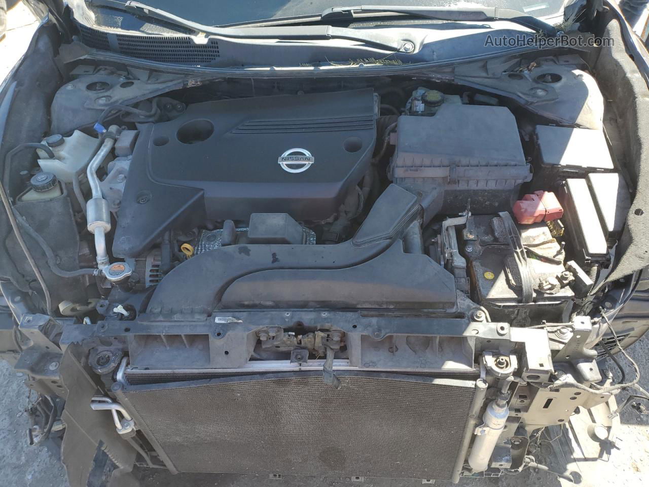 2015 Nissan Altima 2.5 Угольный vin: 1N4AL3AP3FC163926