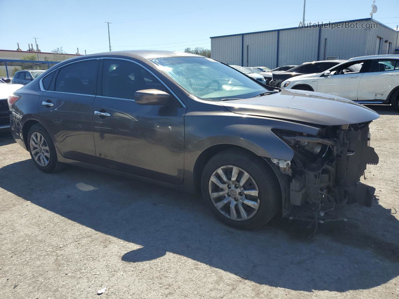 2015 Nissan Altima 2.5 Угольный vin: 1N4AL3AP3FC163926