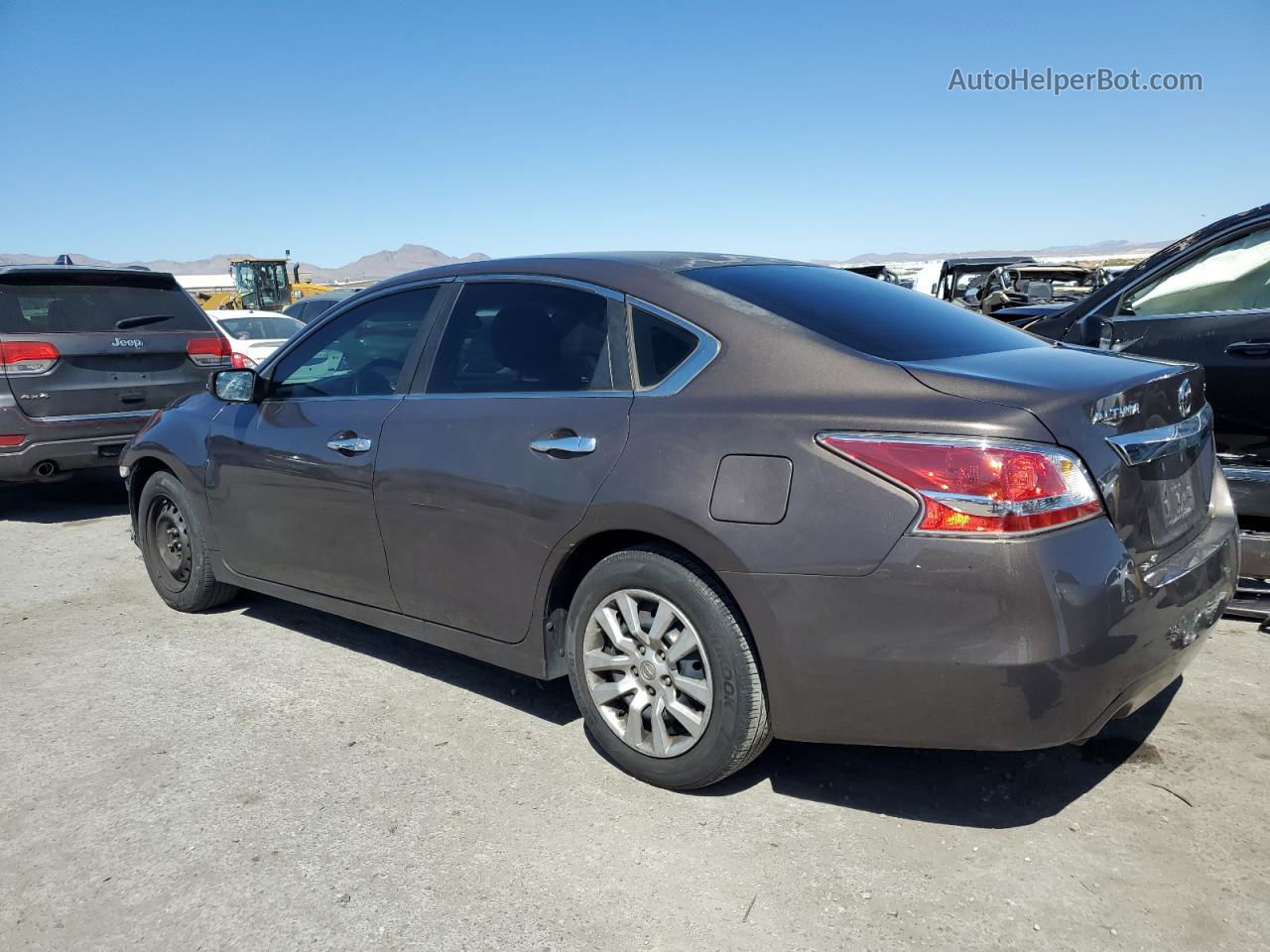 2015 Nissan Altima 2.5 Угольный vin: 1N4AL3AP3FC163926