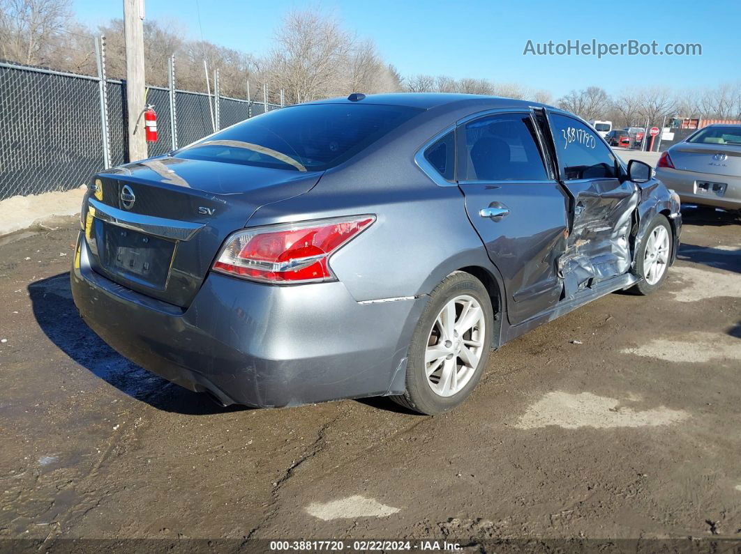 2015 Nissan Altima 2.5 Sv Gray vin: 1N4AL3AP3FC167166