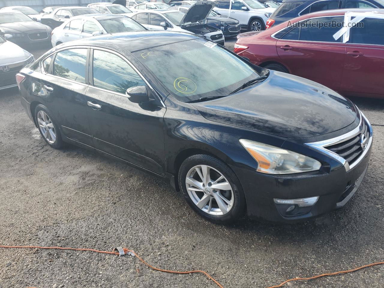 2015 Nissan Altima 2.5 Black vin: 1N4AL3AP3FC170374