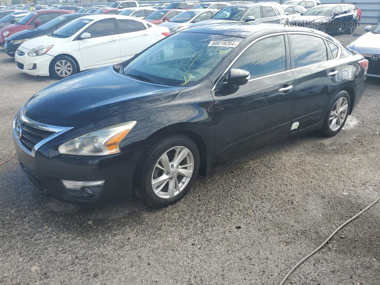 2015 Nissan Altima 2.5 Black vin: 1N4AL3AP3FC170374