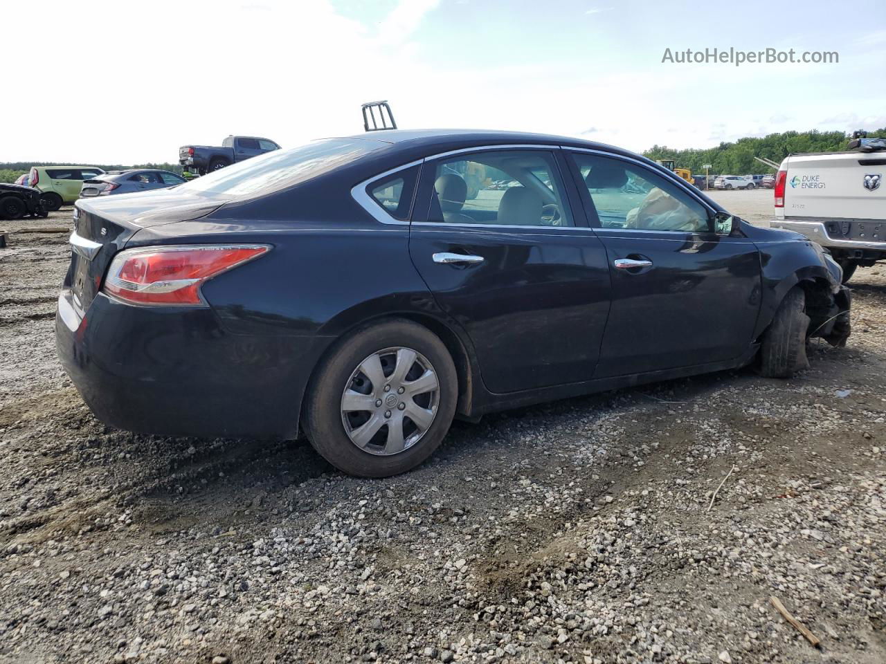 2015 Nissan Altima 2.5 Черный vin: 1N4AL3AP3FC175882