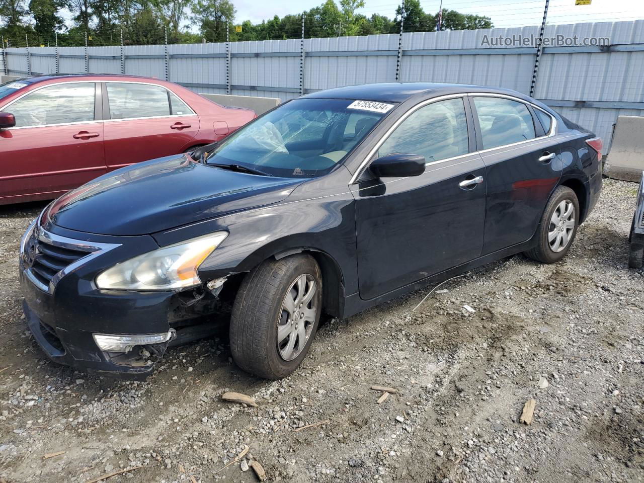 2015 Nissan Altima 2.5 Черный vin: 1N4AL3AP3FC175882