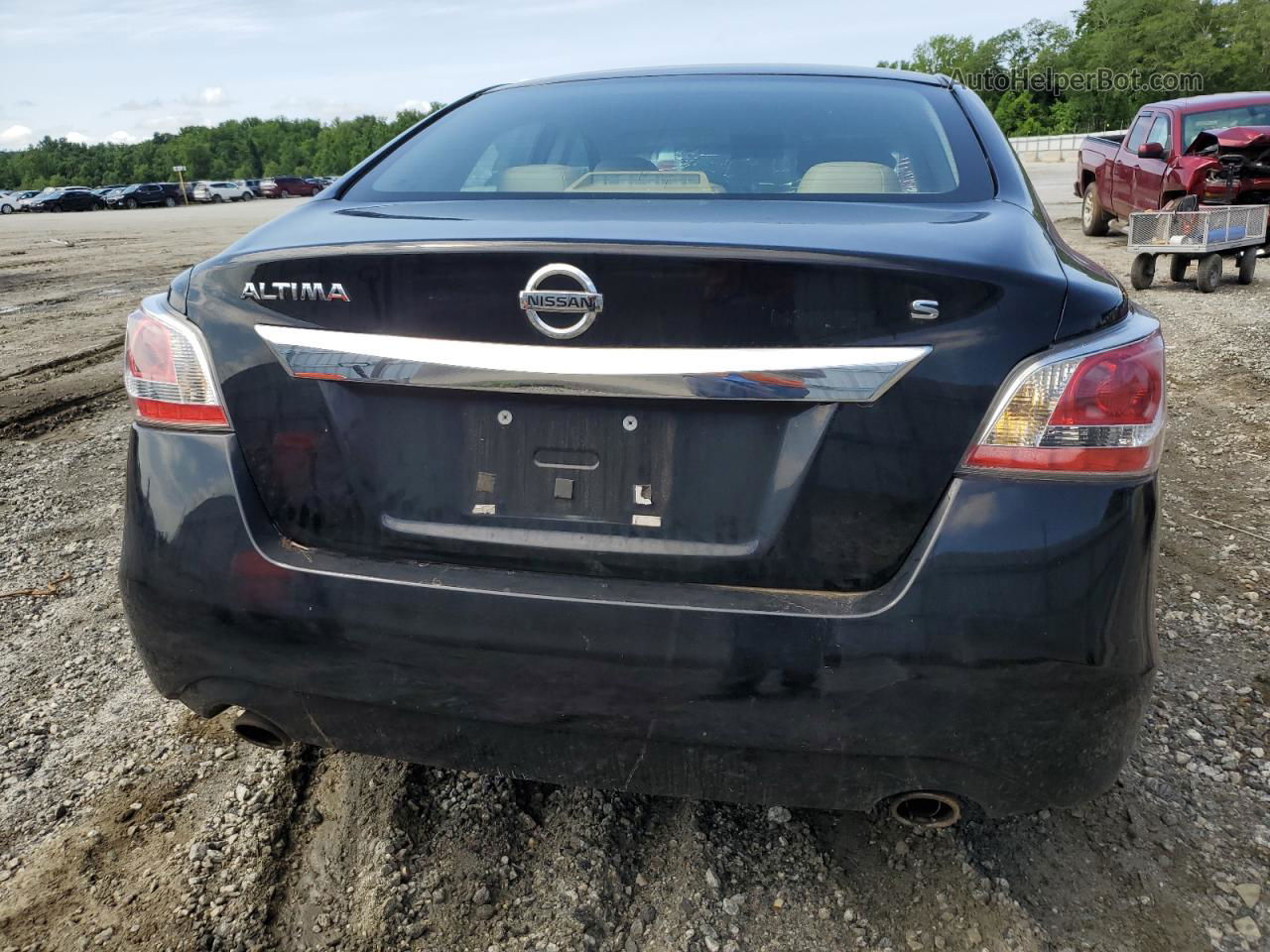 2015 Nissan Altima 2.5 Черный vin: 1N4AL3AP3FC175882