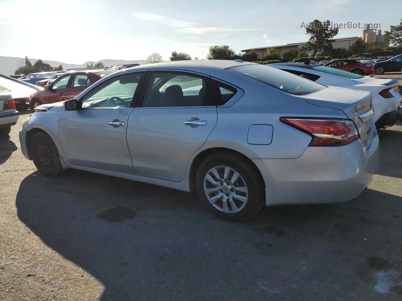 2015 Nissan Altima 2.5 Серебряный vin: 1N4AL3AP3FC183951