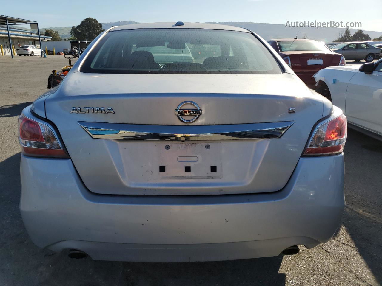 2015 Nissan Altima 2.5 Silver vin: 1N4AL3AP3FC183951