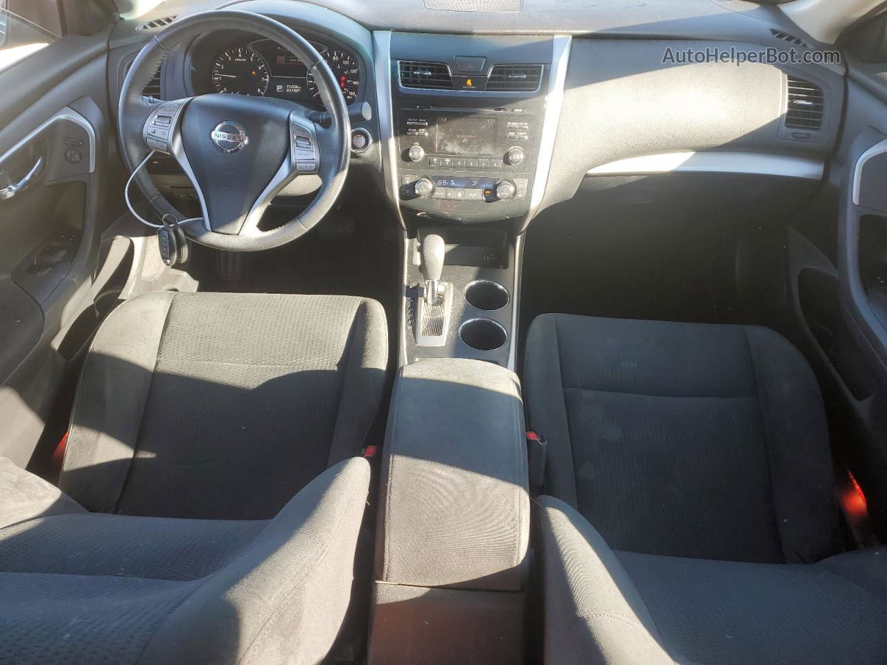 2015 Nissan Altima 2.5 Черный vin: 1N4AL3AP3FC184615