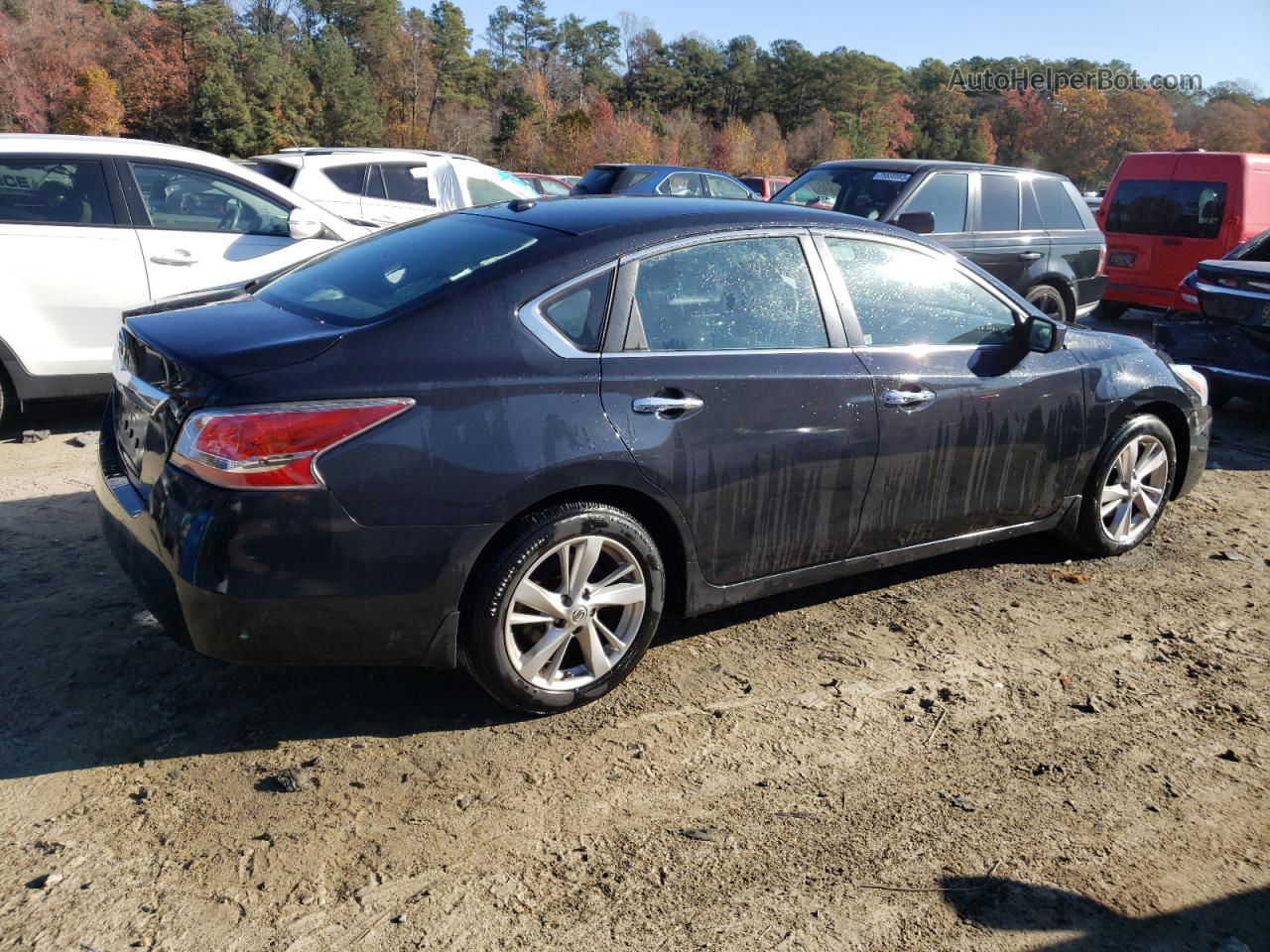 2015 Nissan Altima 2.5 Черный vin: 1N4AL3AP3FC184615