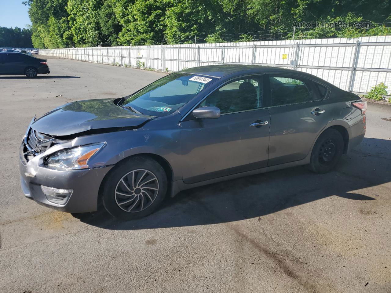 2015 Nissan Altima 2.5 Silver vin: 1N4AL3AP3FC198384