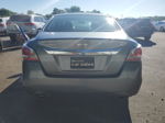 2015 Nissan Altima 2.5 Silver vin: 1N4AL3AP3FC198384